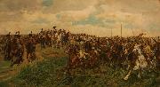 Ernest Meissonier WLA metmuseum Ernest Meissonier 1807 Friedland oil painting picture wholesale